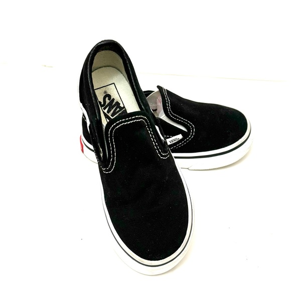 New Black. & White Vans (Girl/Boy - Picture 14 of 14